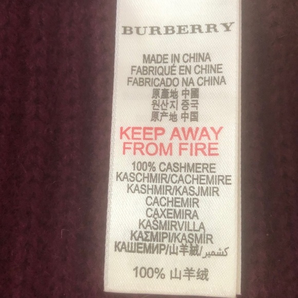 2 Burberry Scarves. - Picture 3 of 7